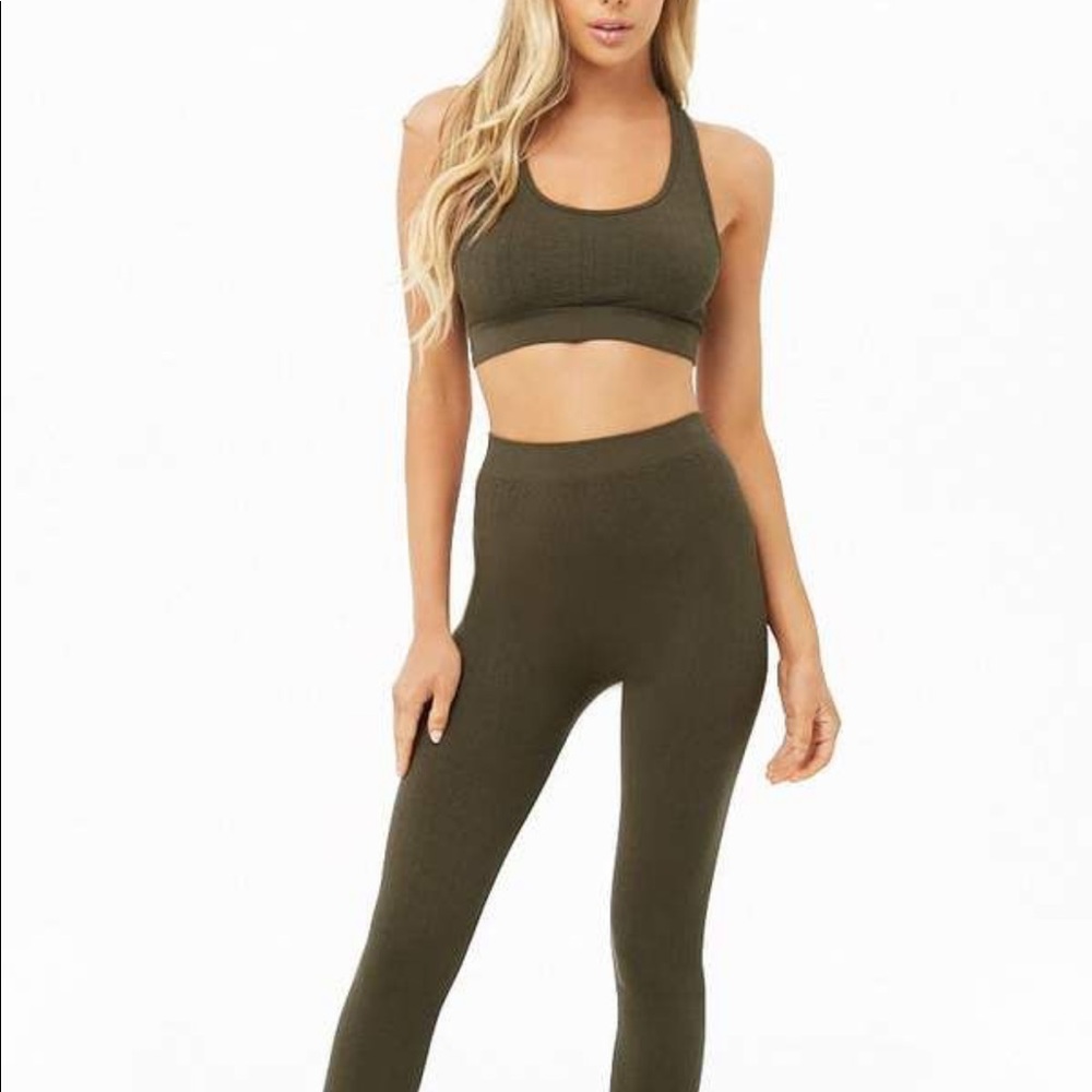 Forever 21 Lounge Top and Leggings Set